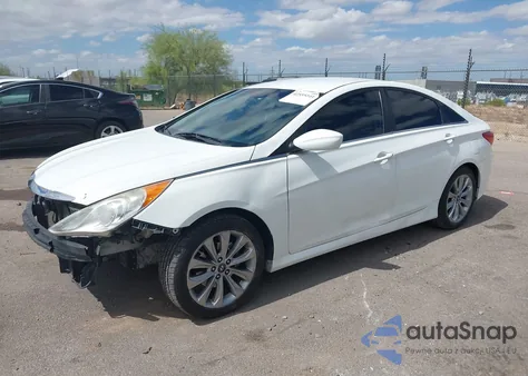 2014 Hyundai Sonata Gls z USA, uszkodzony, nr VIN 5NPEB4AC7EH854350